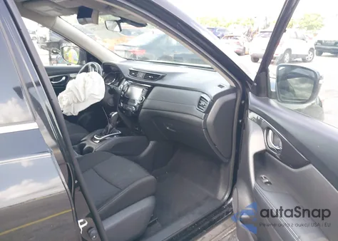 2020 Nissan Rogue Sv Fwd z USA, uszkodzony, nr VIN KNMAT2MT3LP513721